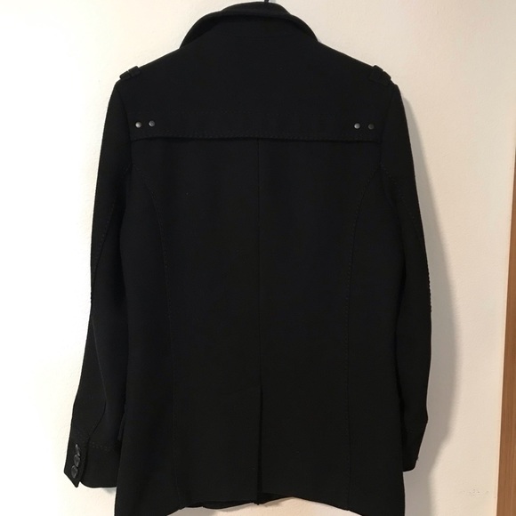 H&M Black Coat - Picture 3 of 9